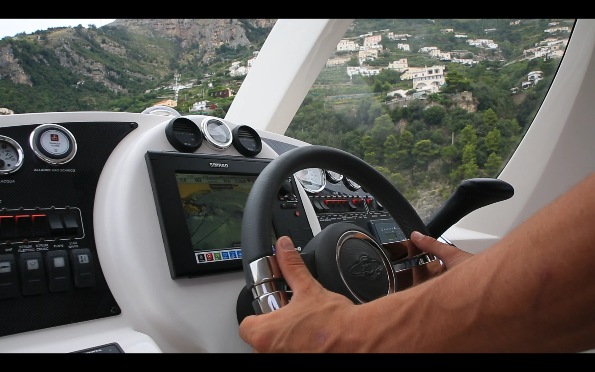 Taking over the controls