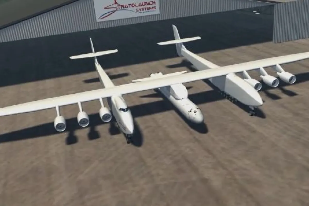 Stratolaunch Systems has announced its planned air-launch-to-orbit system, which will get spacecraft into orbit using the largest aircraft ever flown