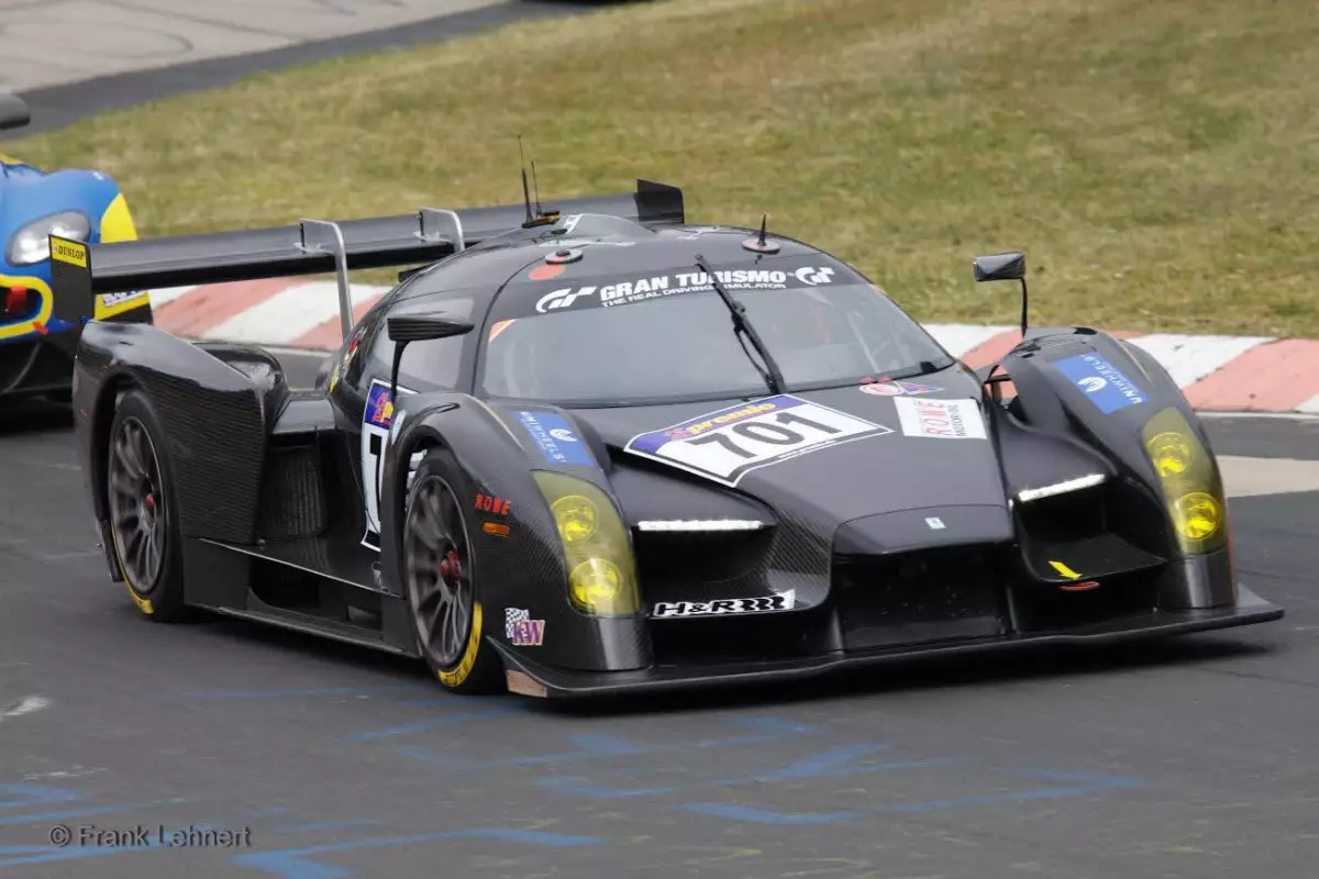 Scuderia Cameron Glickenhaus says its SCG003 could complete the Nürburgring Nordschleife in 6 minutes 30 seconds (Photo: Frank Lehnert)