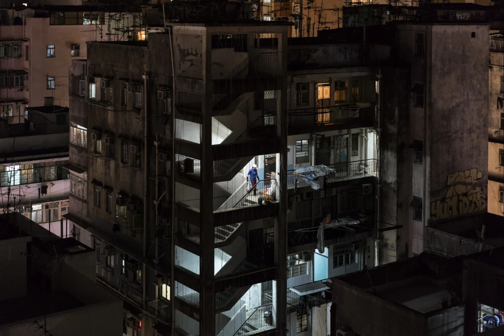 Finalist in The Architect category of the 2018 EyeEm Awards: Snapped in Sham Shui Po, Hong Kong