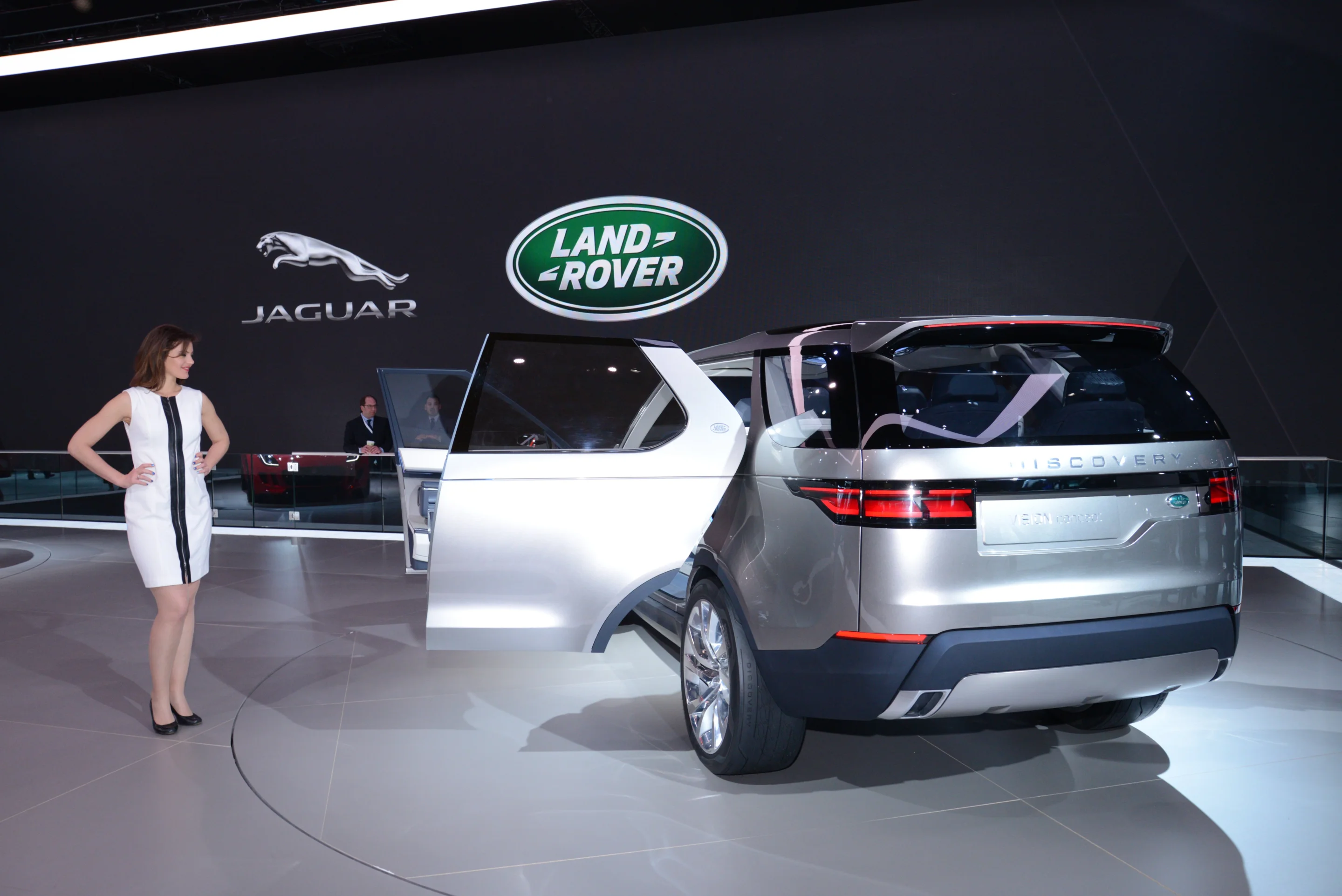 The Land Rover Discovery Vision concept