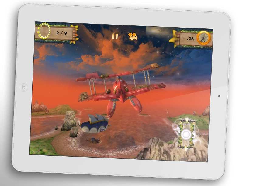 Air Mail is a charming and fun flying game