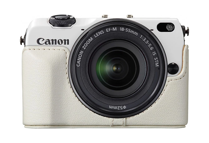 The EOS M2 is roughly 8 percent smaller than its ancestor