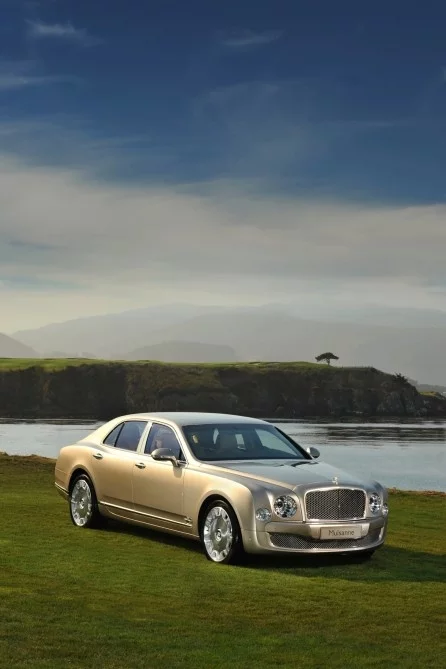 A completely new platform for this model of the Bentley Mulsanne