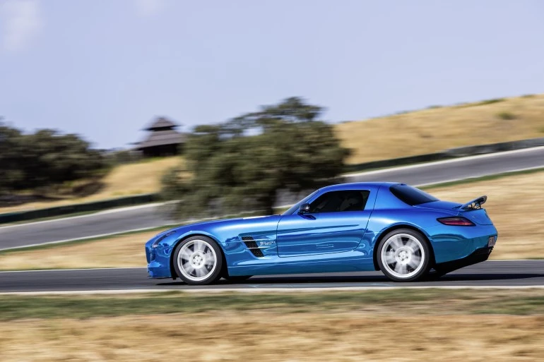 2012 Mercedes-Benz SLS AMG Electric Drive