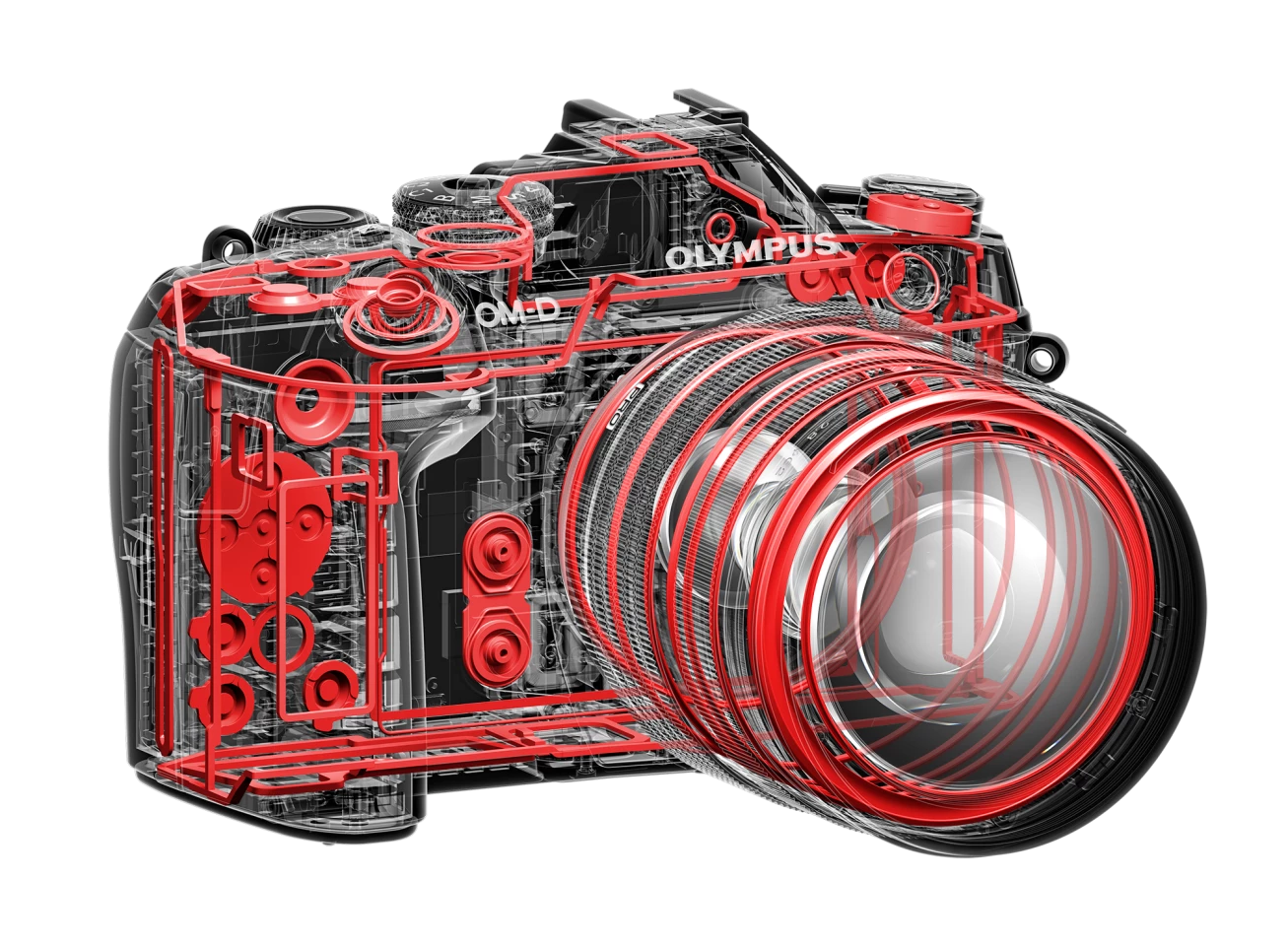 The E-M1 Mark III has been sealed for all weather performance