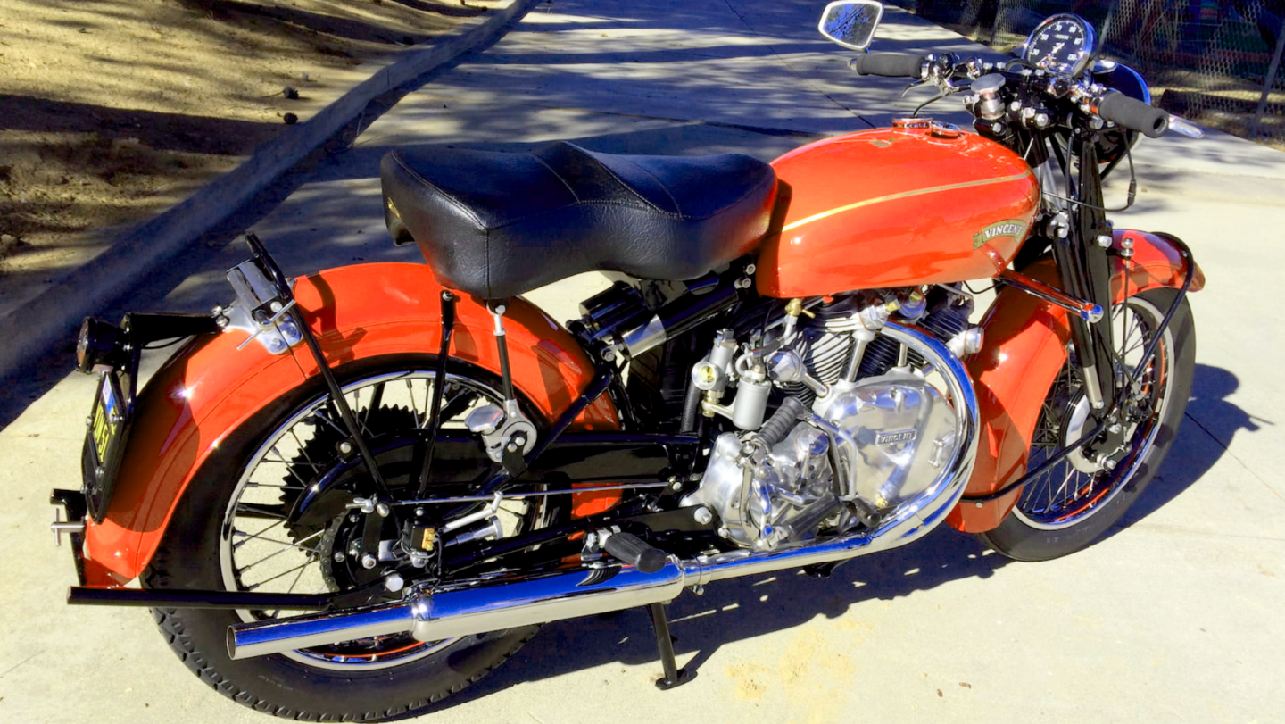 $88,000 | 1951VincentRapide | Auction Link: Mecum