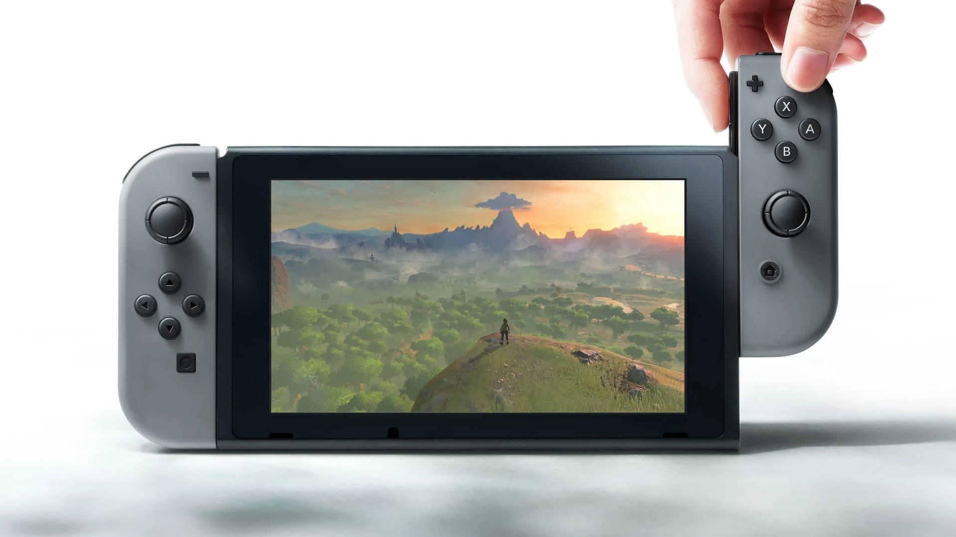 The Switch has a 6.2-inch, multi-touch capacitive touch screen with a resolution of 1280 x 720