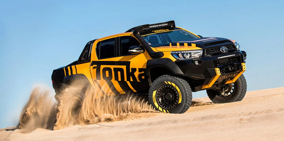 Toyota's HiLux Tonka Concept – it ain't no toy