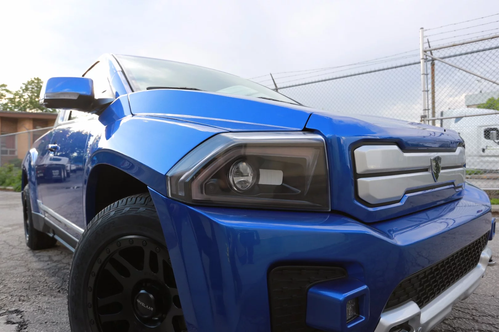 Bison has the potential to act as a portable generator station on worksites