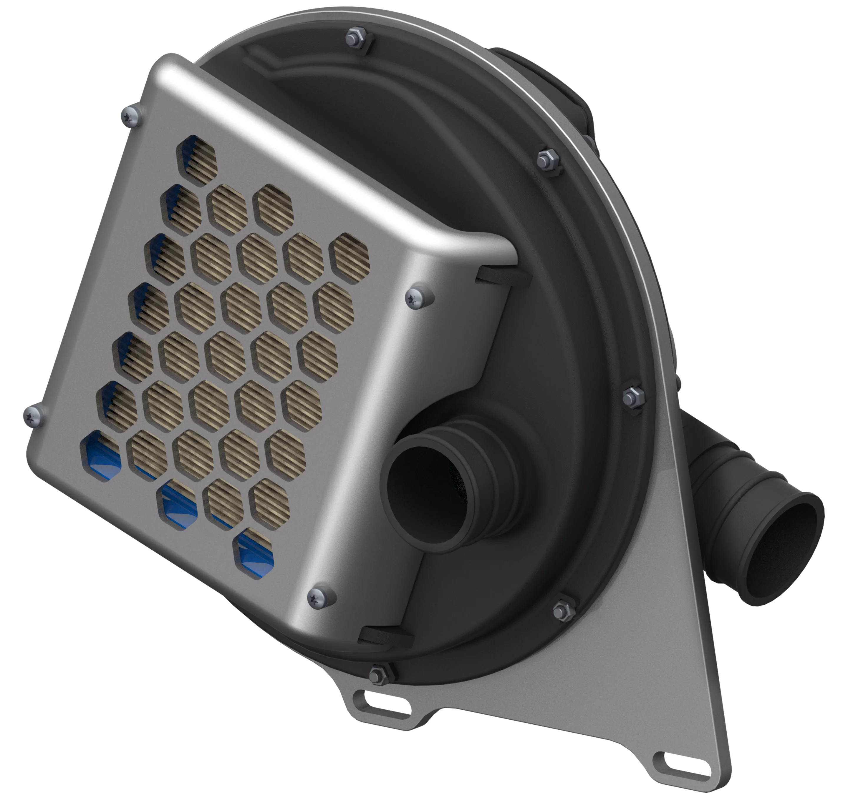 Alter Ego's Drum Charger: interior view of scooter design