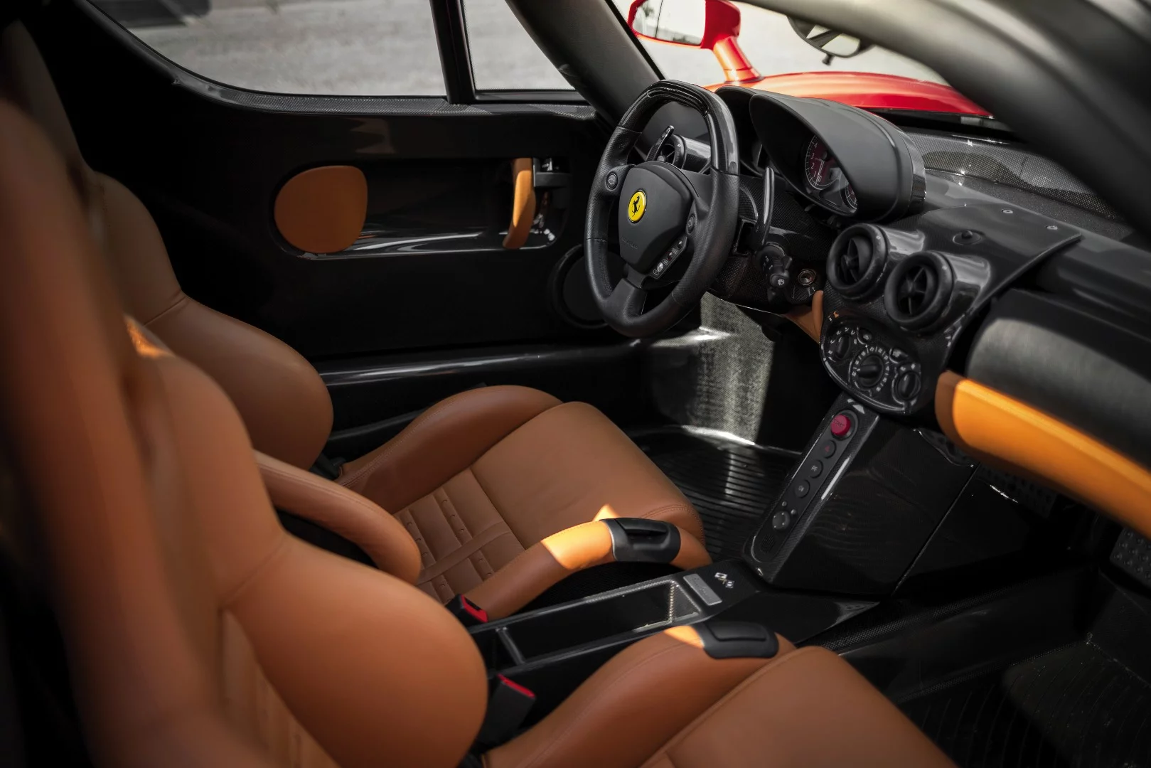 This 2005 Ferrari Enzo was once owned by the Pope and is estimated to sell for between $4,000,000 and $6,000,000