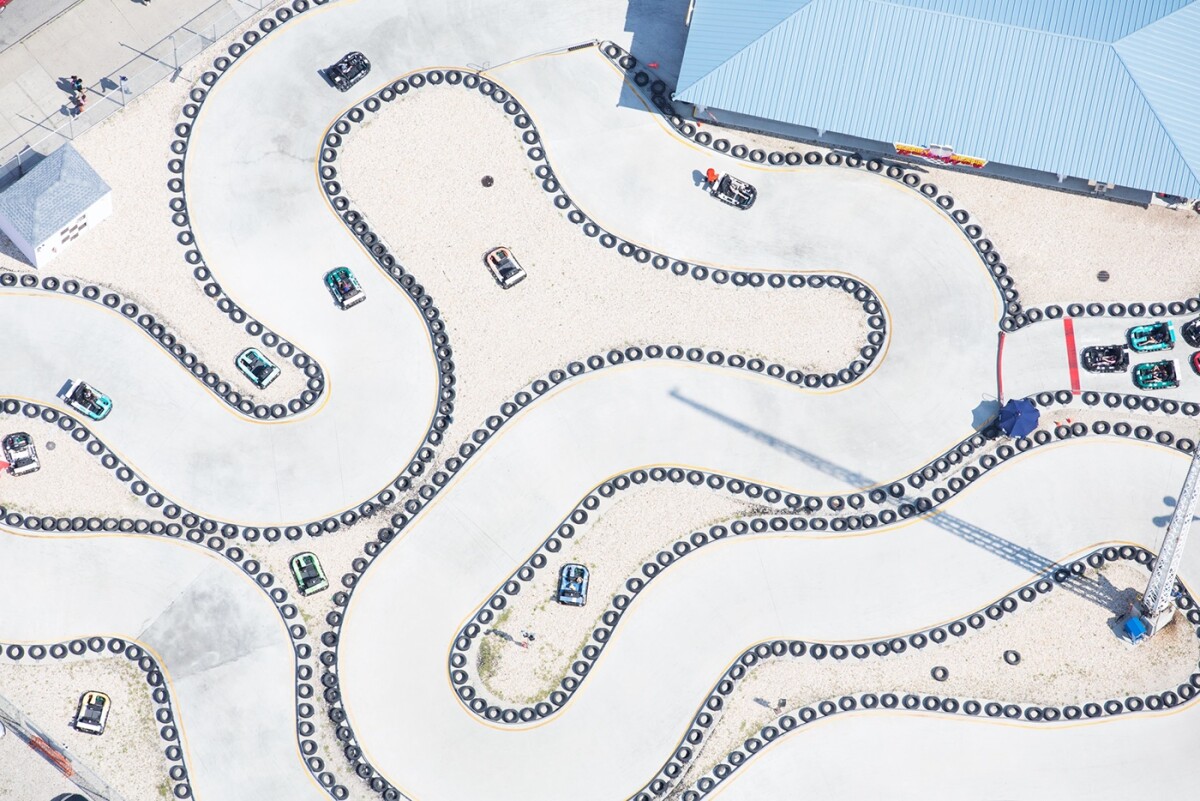 Aerial Shot by Tobias Hutzler (Credit: Severin Wendler CC BY-NC-ND 4.0)