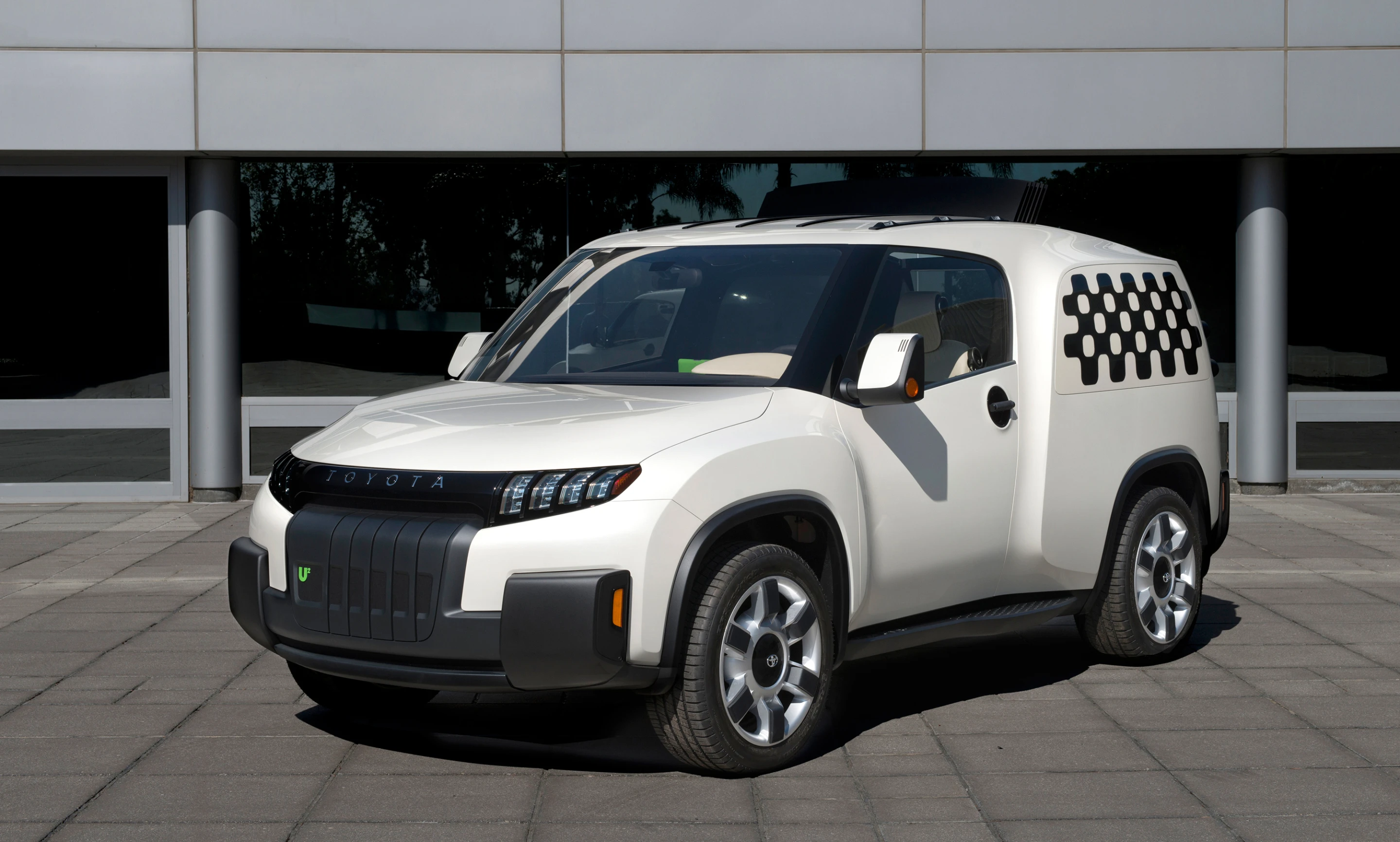 Toyota's new Maker-inspired U2 concept vehicle
