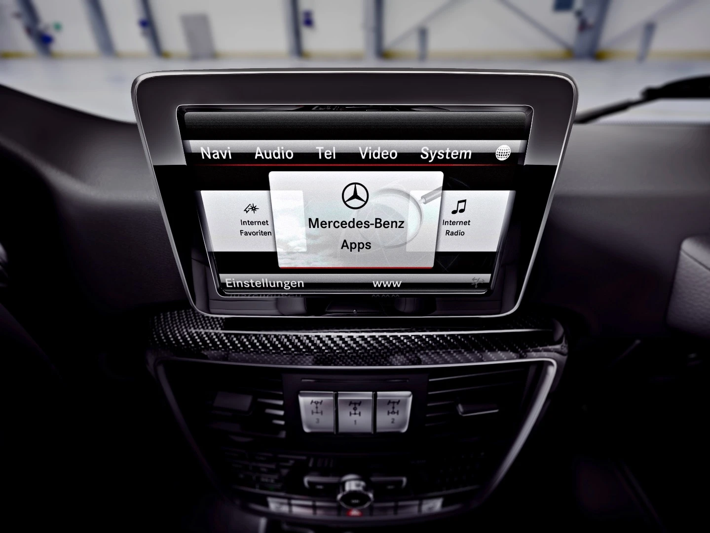 Inside the G 350 d