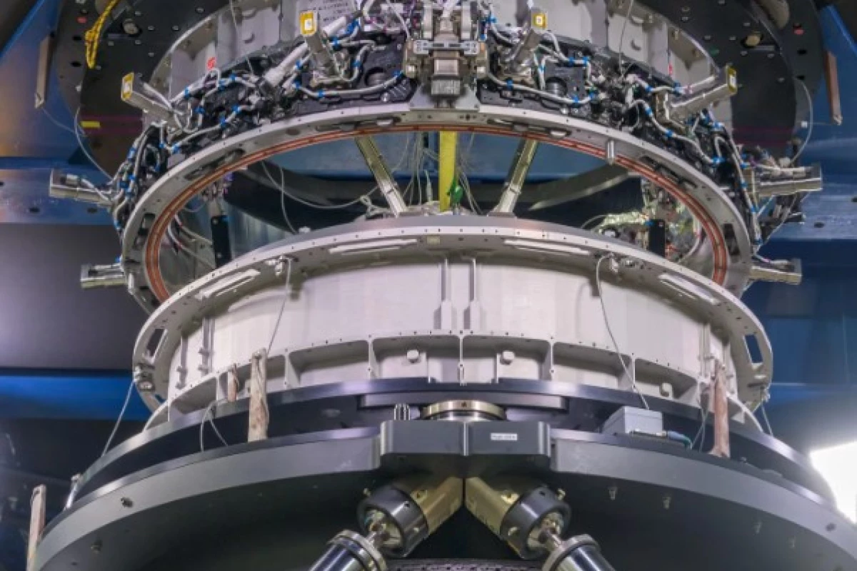 The Artemis III mission docking mechanism being tested