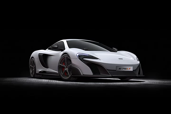 The McLaren 675LT, Woking's latest superlative track car that will debut at the 2015 Geneva Motor Show