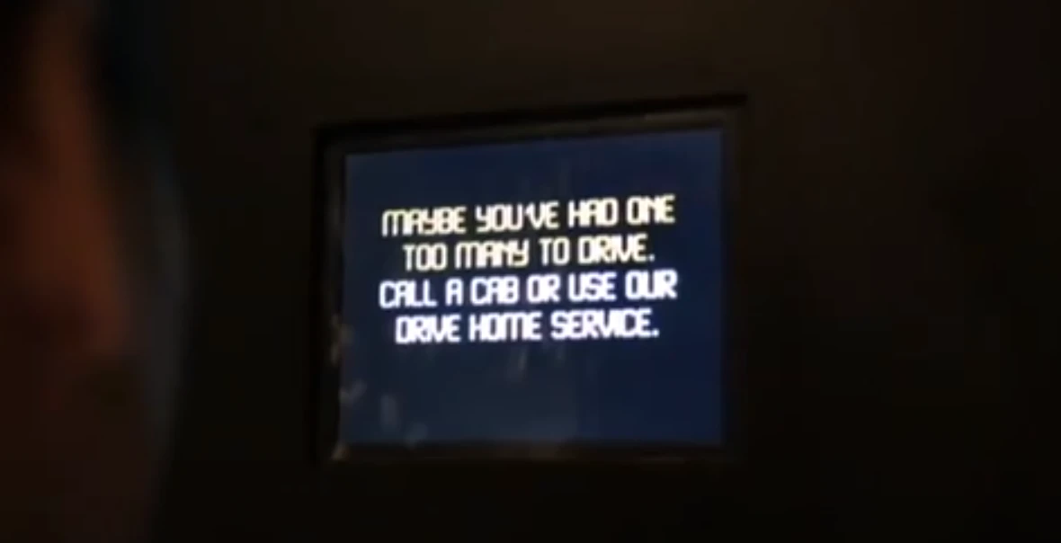 Patrons over the limit were offered a ride home or encouraged to call a cab