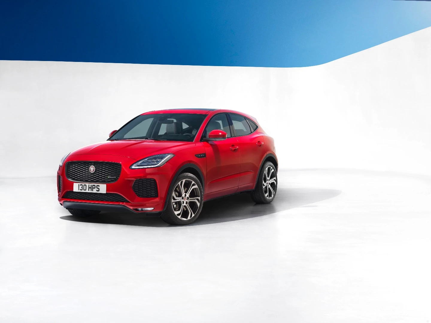 Jaguar debuts the E-Pace small SUV