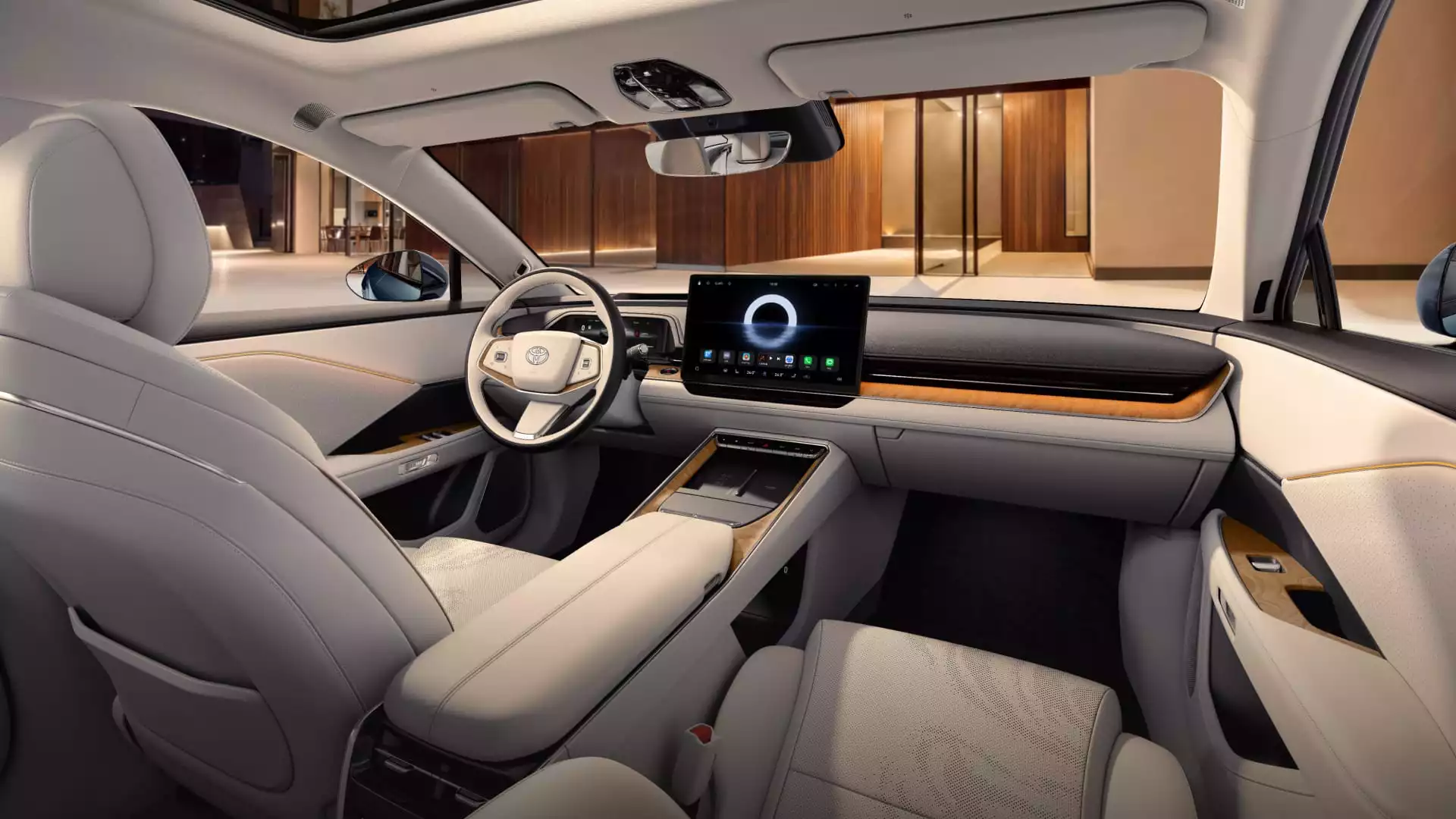 How about controlling your home appliances with the car?