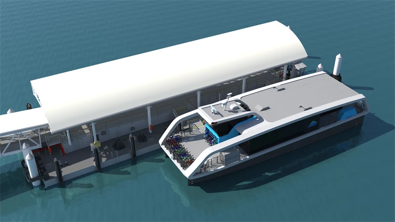 Battery-electric vessels can't give you long range, but they can do short ferry trips