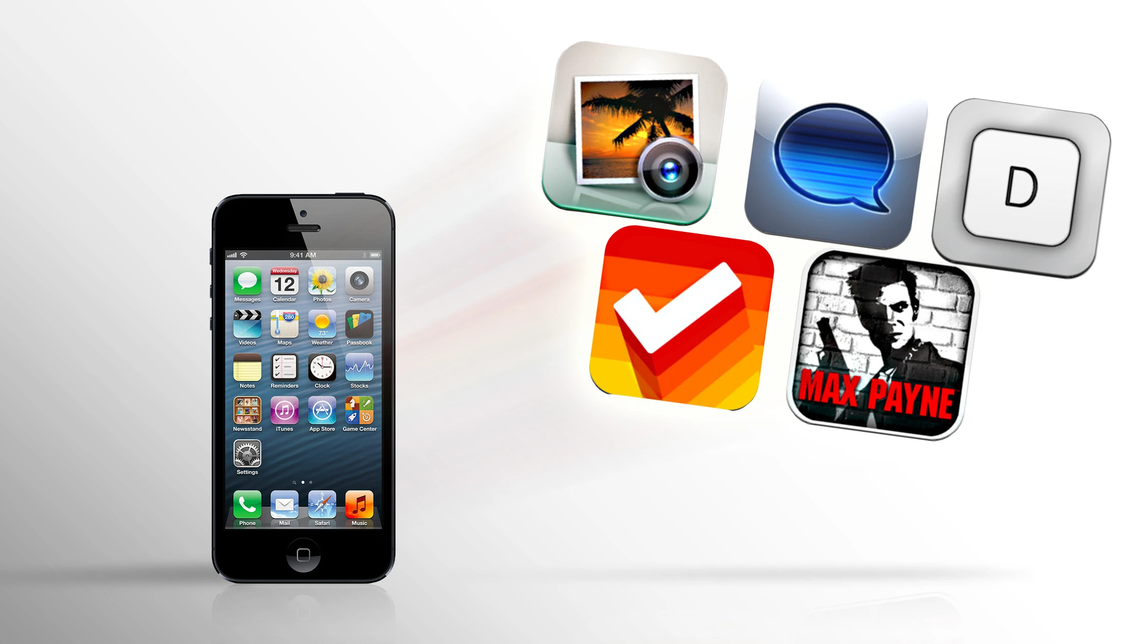 We break down the best iPhone apps of 2012