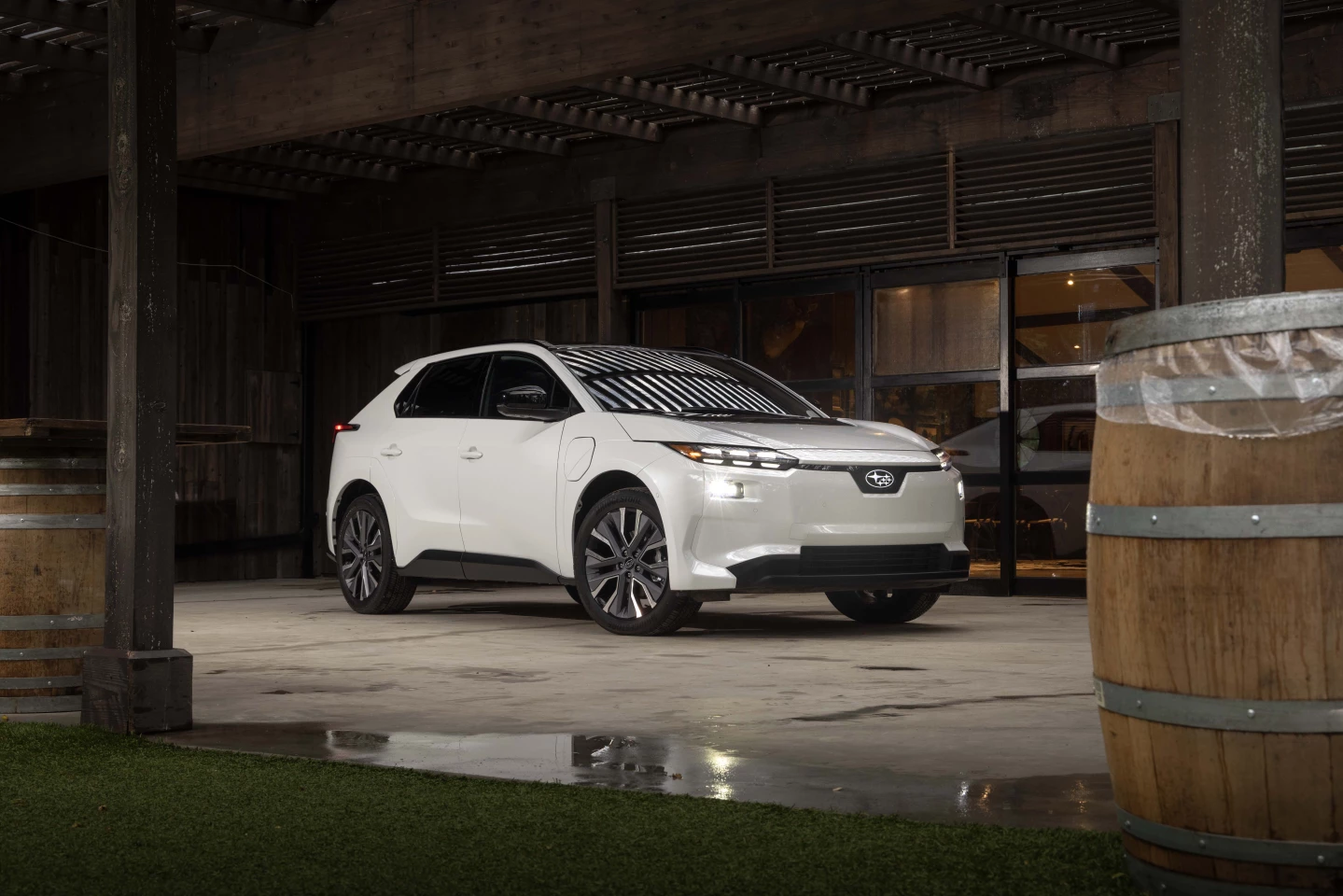 The new 2026 Subaru Solterra EV upgrades the outgoing model with more range and faster charging