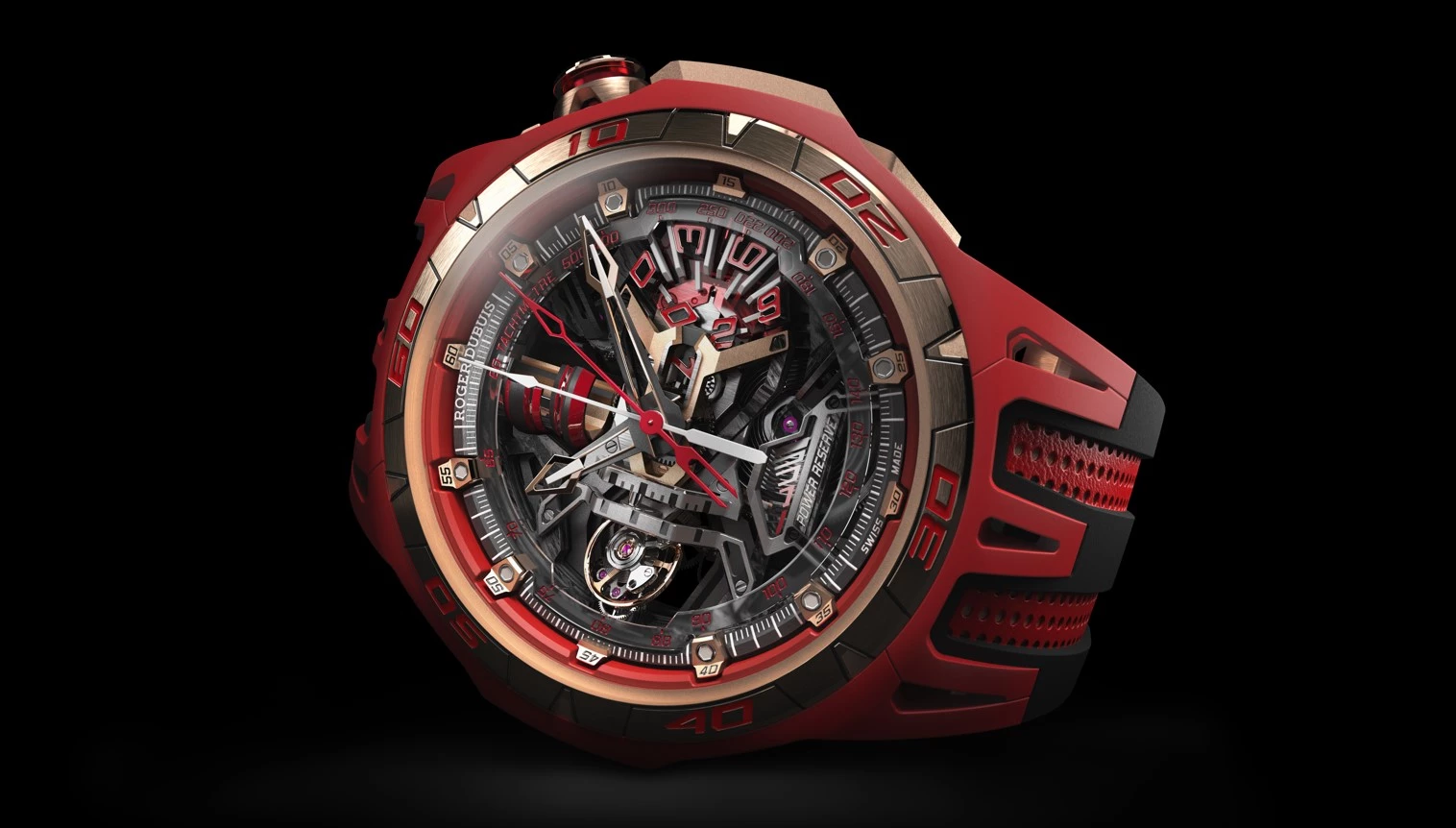 The Monovortex has a gravity-assisted rotor to power the movement