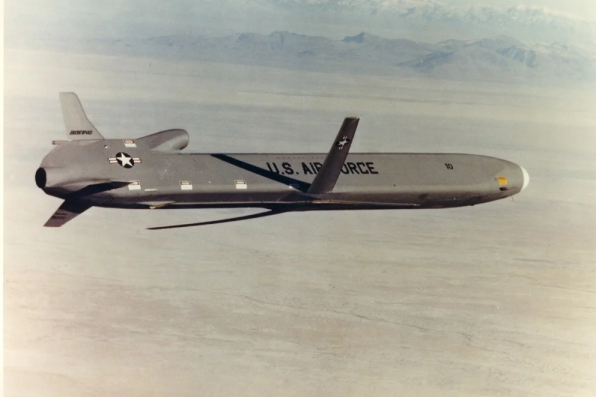 The Cold War AGM-86B Air-Launched Cruise Missile (ALCM)