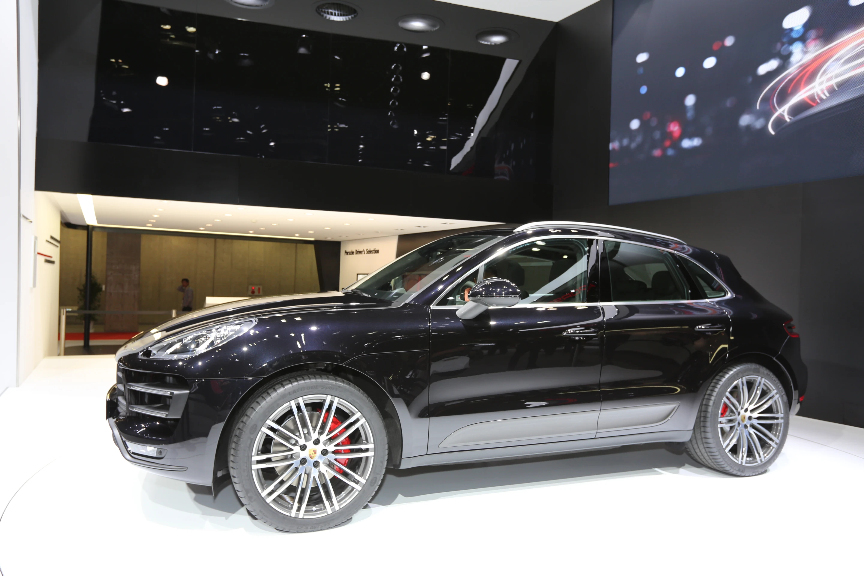 The Porsche Macan Turbo