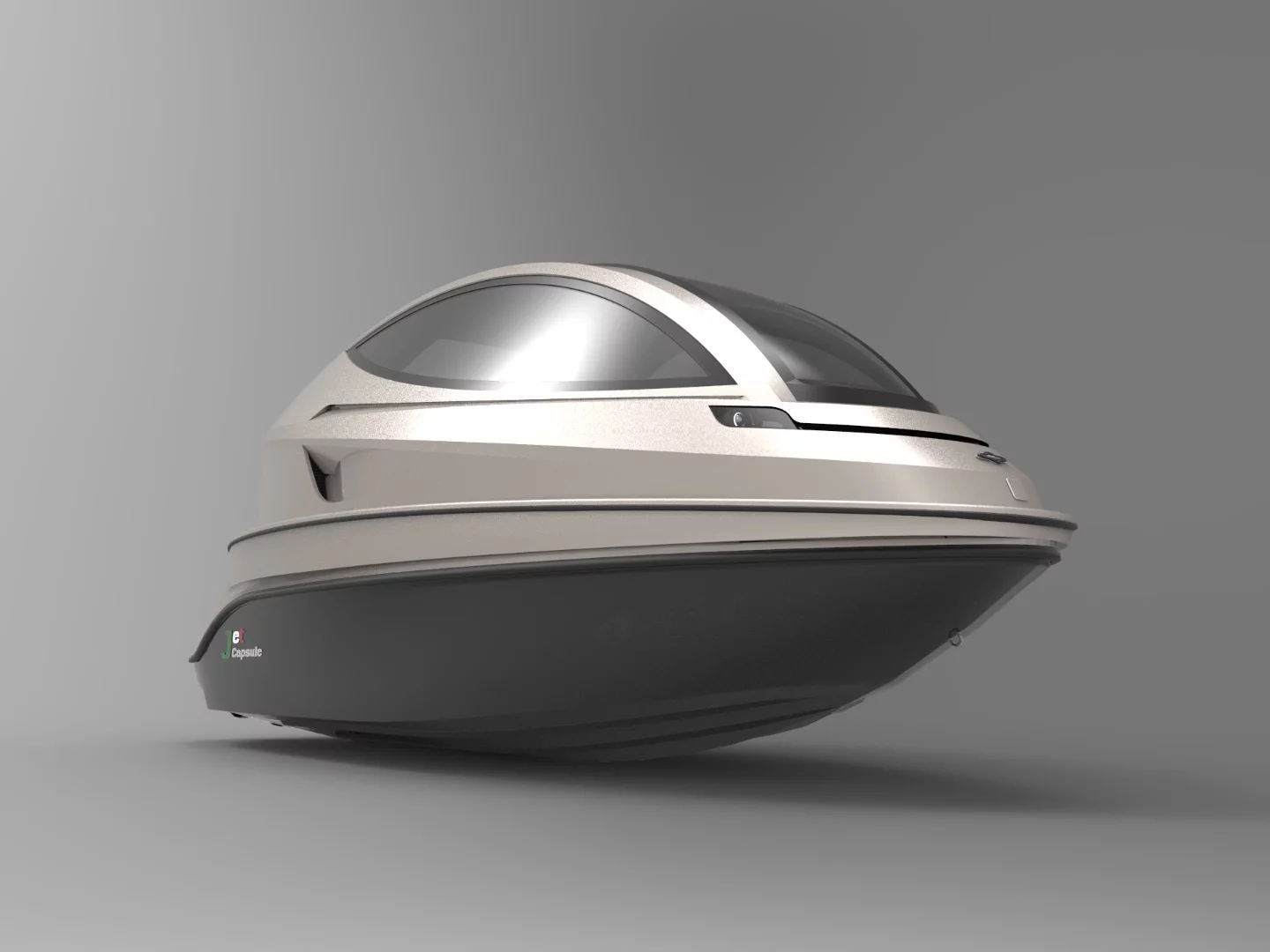 A closer look at the Jet Capsule, which is in production now with an unlisted price but presumably in the hundreds of thousands of dollars