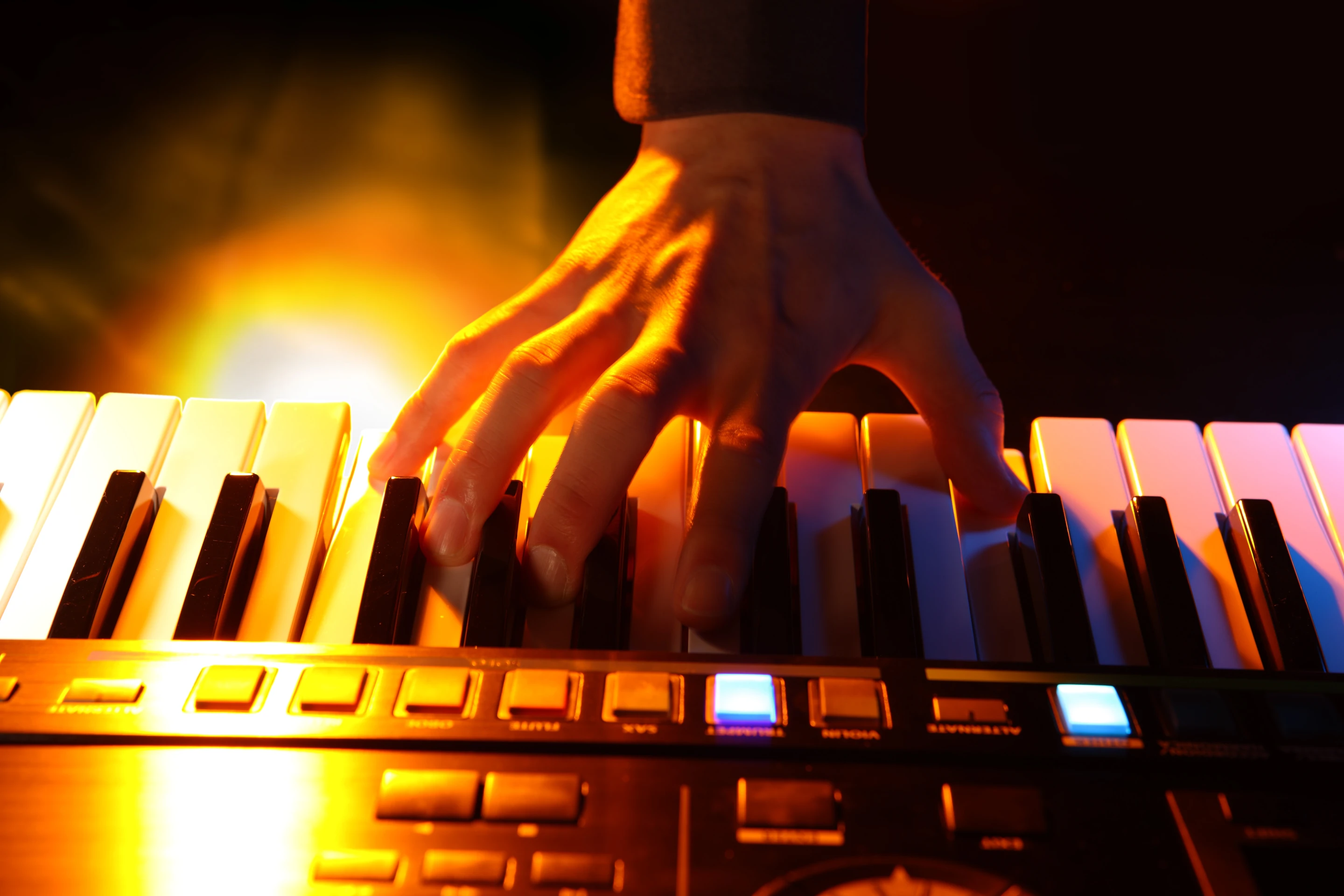 The newly-developed Behavior Modeling technology digitally-matches the behavior and expressive playing styles of traditional and ethnic acoustic instrument players