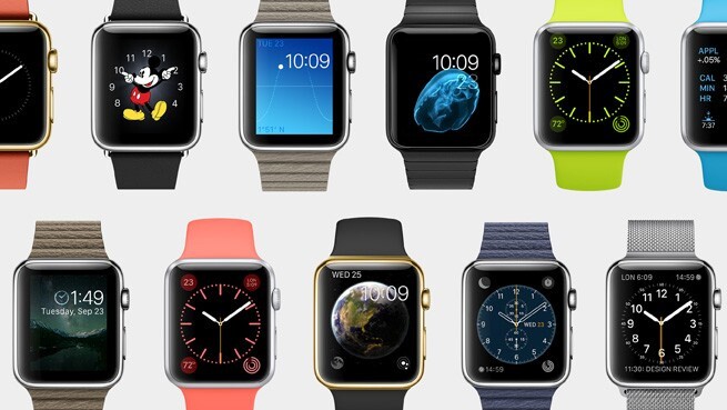 Apple products are typically uniform, with limited amounts of options, but the Apple Watch is going to come in an overwhelming variety of styles and colors