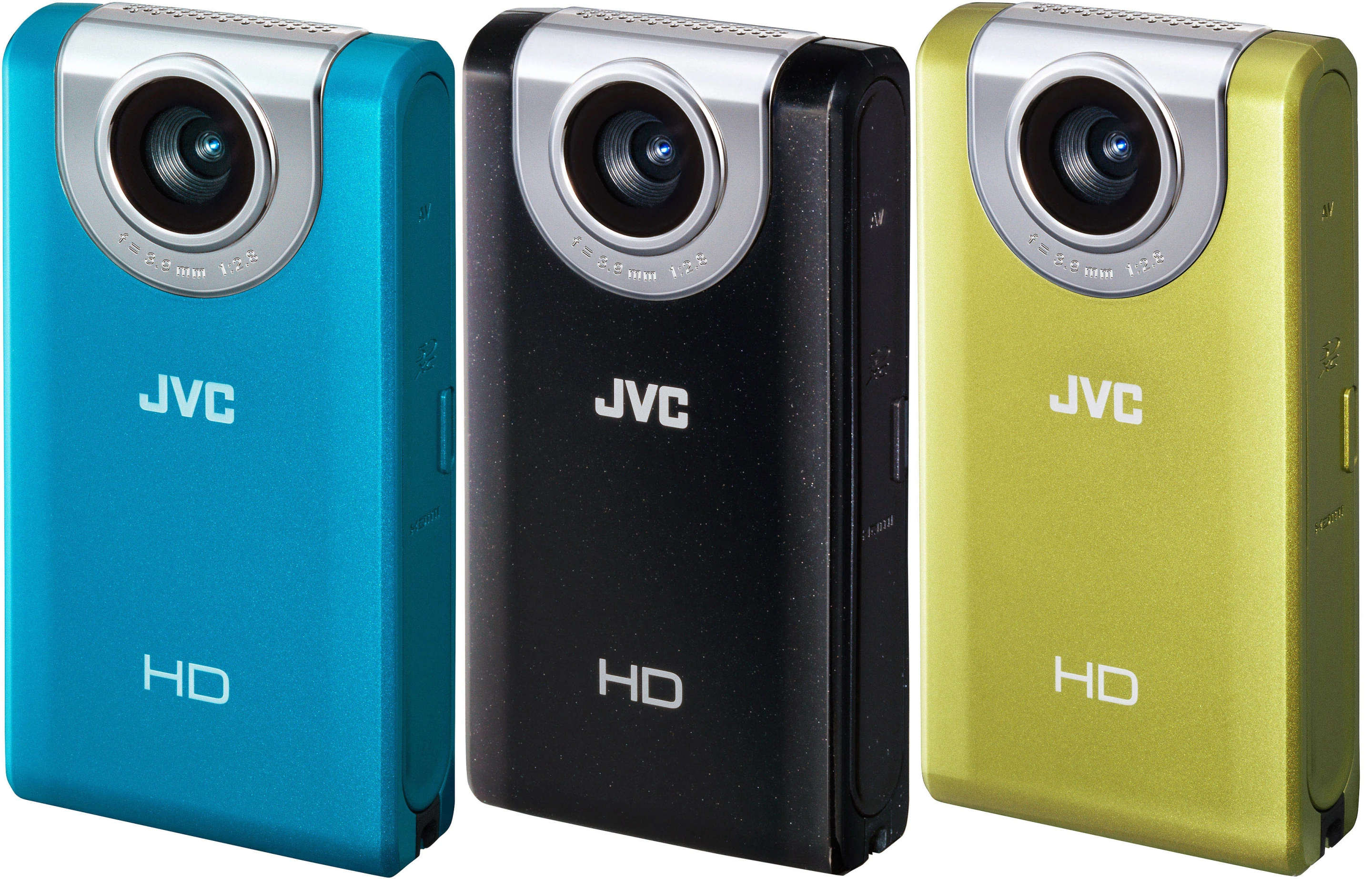 The GC-FM2 comes in a choice of three colors