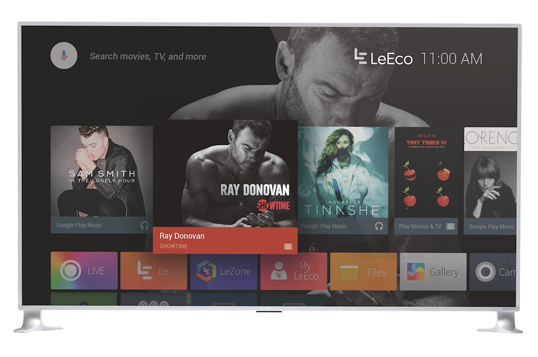 LeEco's range of TVs, including the mammoth uMax85, connect easily with the rest of the company's ecosystem