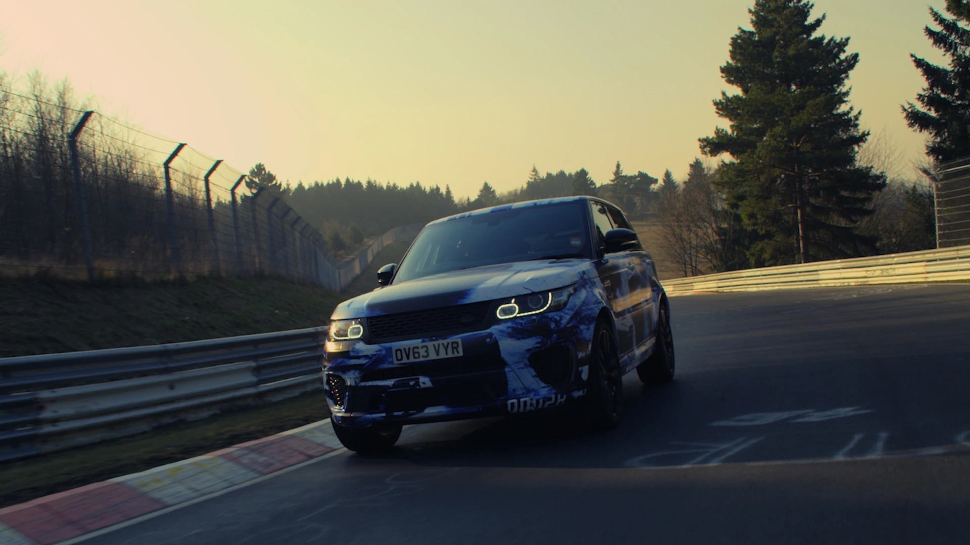 A Range Rover Sport SVR is claimed to have lapped the Nurburgring in just 8 minutes and 14 seconds