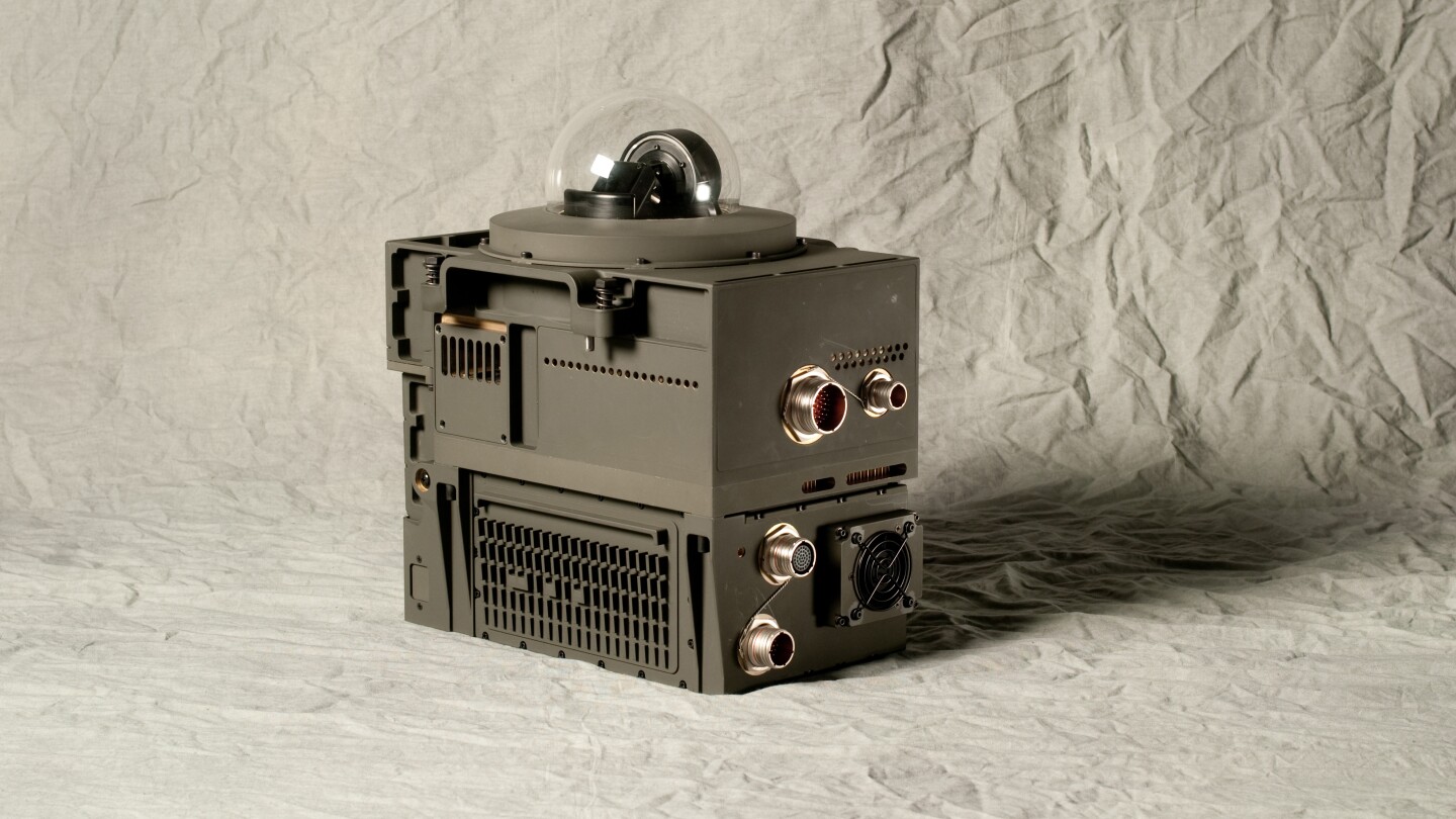 BAE's modular Common Infrared Countermeasure unit (Photo: BAE Systems)