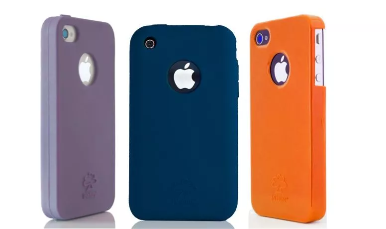 The iNature iPhone cover is 100-percent biodegradable
