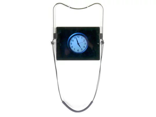 The GoPad turns your iPad or other tablet into a wearable accessory (Photo: GoPad.ca)