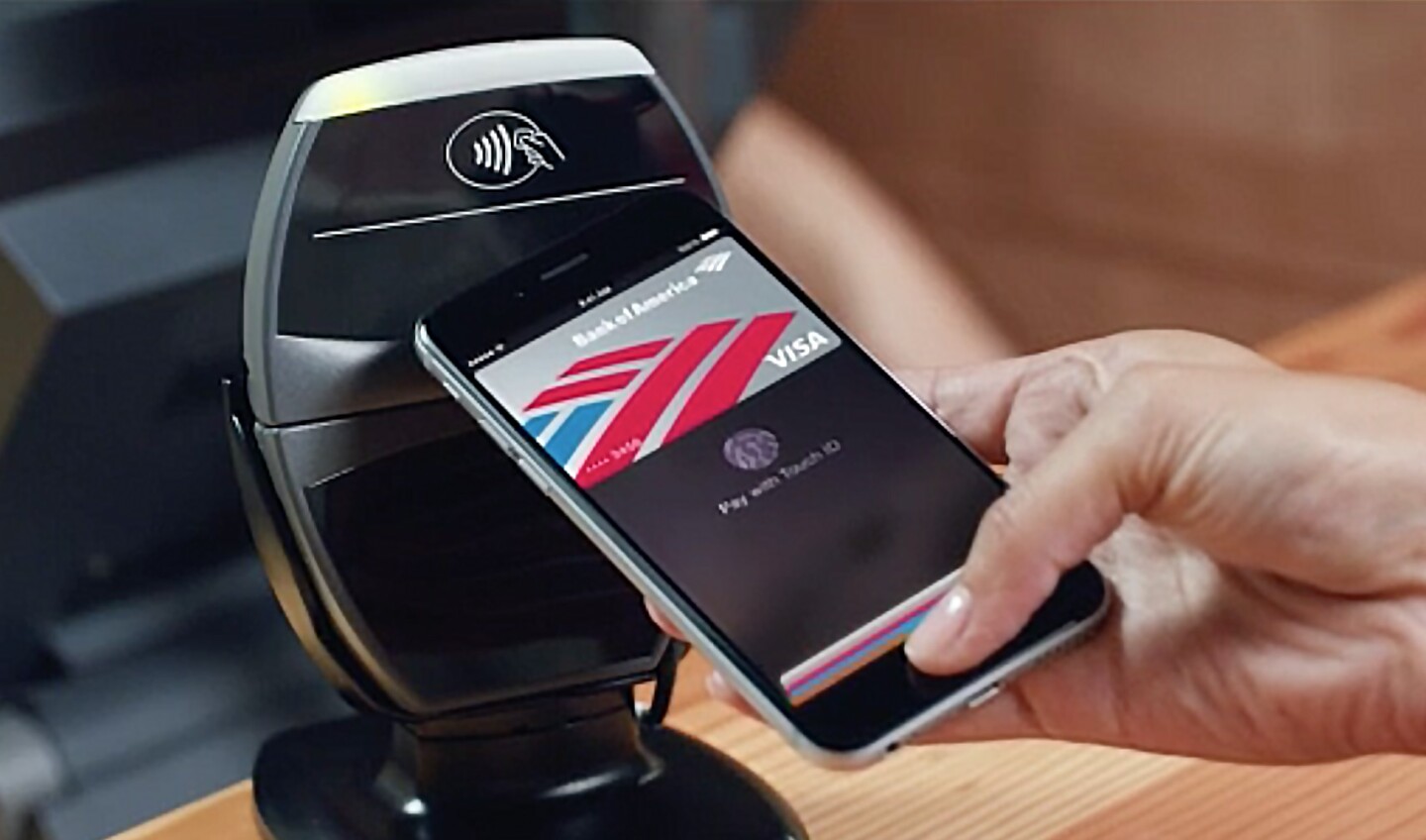 Apple Pay is the company's new NFC payment system