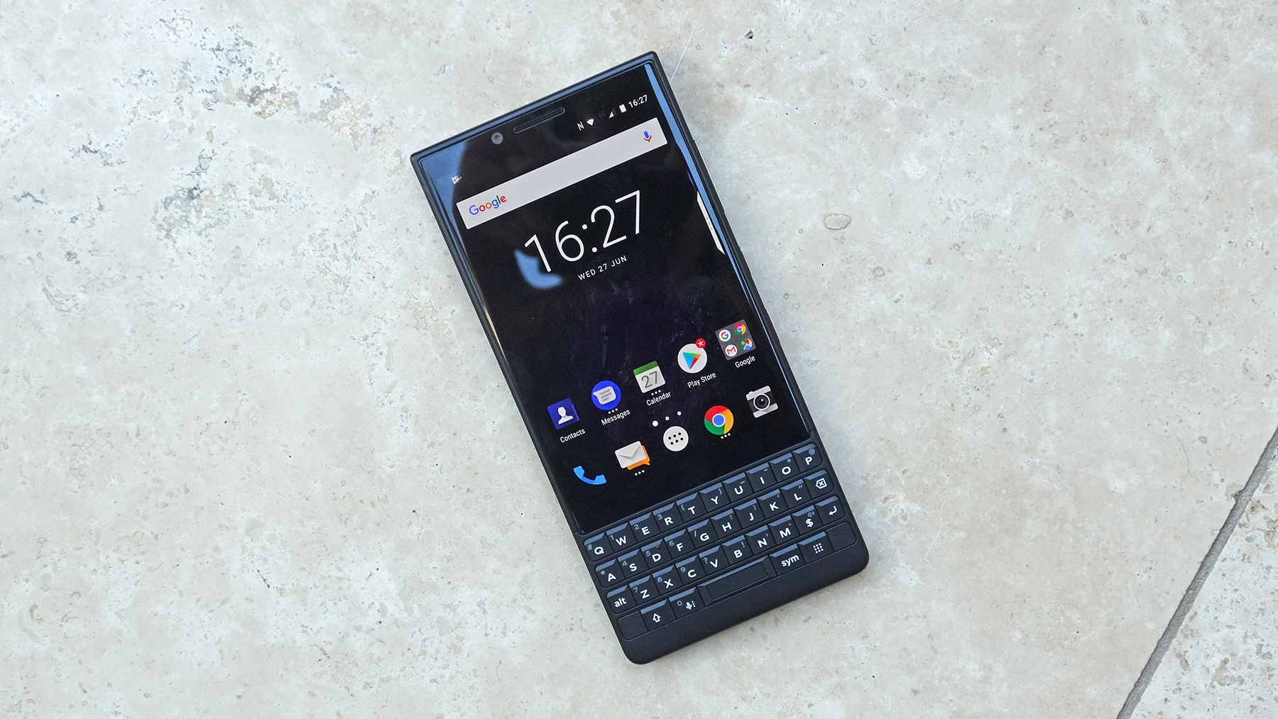 The Key2 follows last year's Key One from BlackBerry Mobile