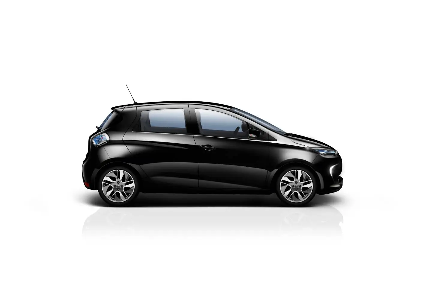 The Renault ZOE will be available in three versions - the Life, the Zen and the Intens