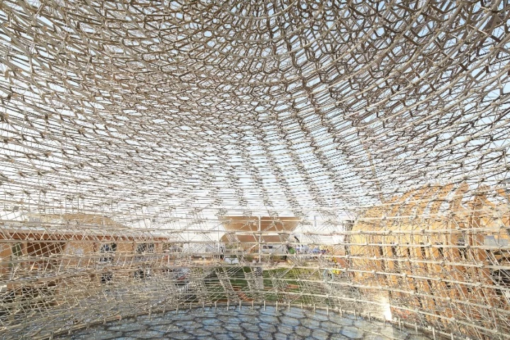The Hive, which now rests in London's Kew Gardens, has been shortlisted in the Award for Arts or Entertainment Structures category