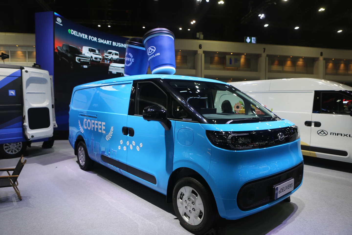 Chinese giant SAIC had two of its global brands on display in Bangkok. MG is the best known SAIC brand at this time, but Maxus (LDV in Australia, New Zealand, and South Africa) makes both ICE and EV versions of a range of pick-ups, SUVs and delivery vehicles. Electric commercial vehicles make sense if you wish to cap costs and like all the Chinese manufacturers, Maxus presented some compelling uses for its diverse range by dressing many of the display vehicles accordingly.