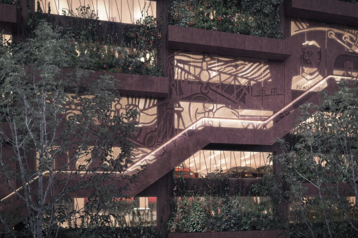 Park 'N' Play, by Danish firm JAJA Architects (Image: JAJA Architects)