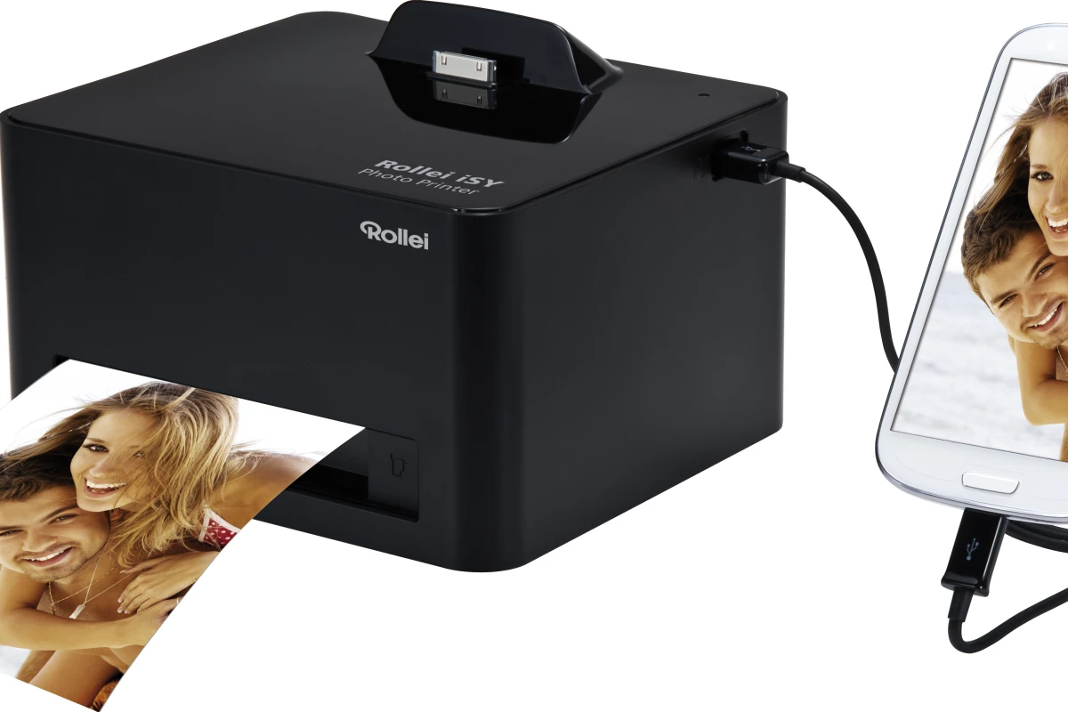 The Rollei iSY Photo Printers are claimed to make it easy for smartphone users to produce quality photos at home