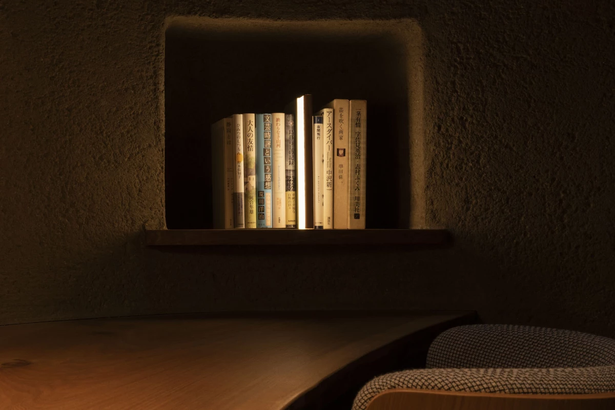 The Underground Library is filled with hidden reading nooks