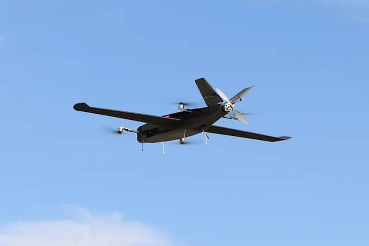 The SkyProwler 2 has a lighter-than-before carbon fiber body