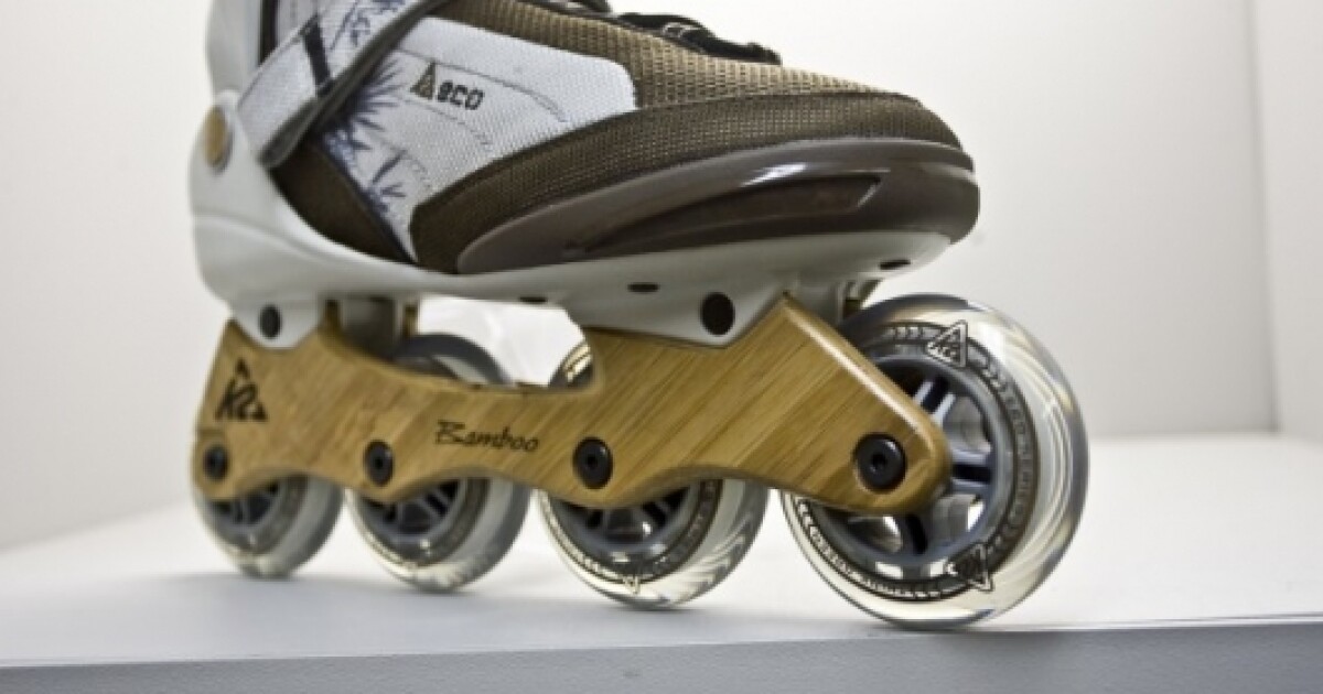 Reduce your Carbon skateprint K2 Eco inline skates