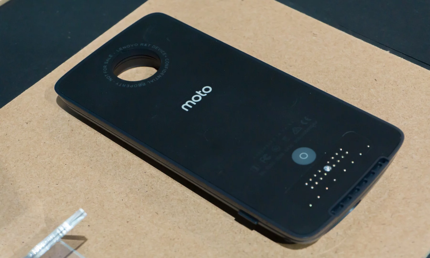 One of the modules (we have no idea which one this is)